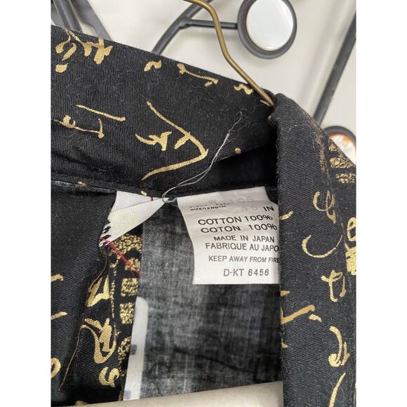 Kimono Robe cotton Made In Japan 3XL - Picture 5 of 12